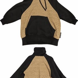 Coach Black and Tan Men's Sweater